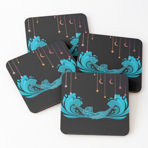 Item preview, Overnight waves designed and sold by Zaraharding.