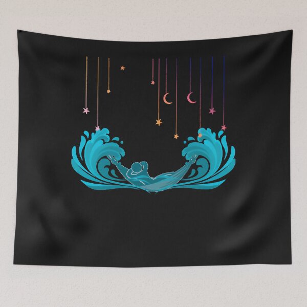 Item preview, Overnight waves designed and sold by Zaraharding.