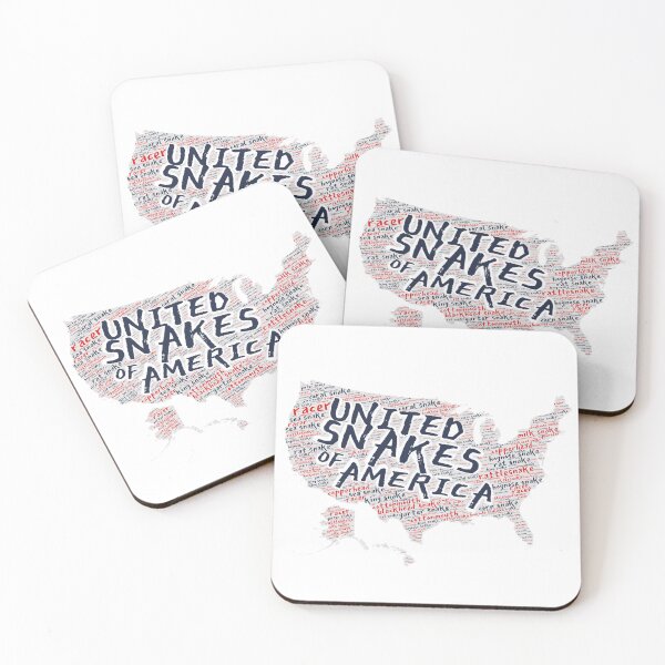 Item preview, United Snakes of America designed and sold by 3hornCreations.