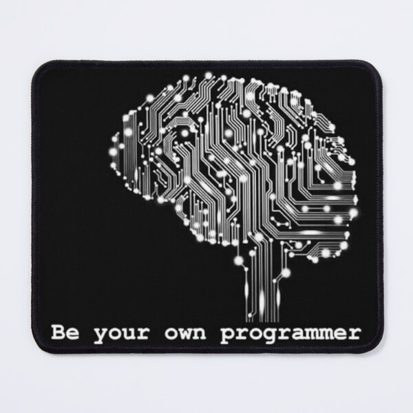 Item preview, BE YOUR OWN PROGRAMMER designed and sold by memetee107.