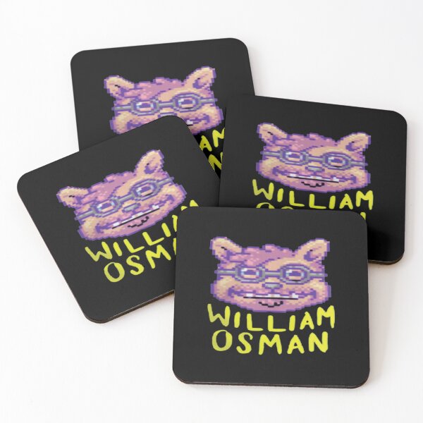 Item preview, william osman cat  designed and sold by DeclanDavida.