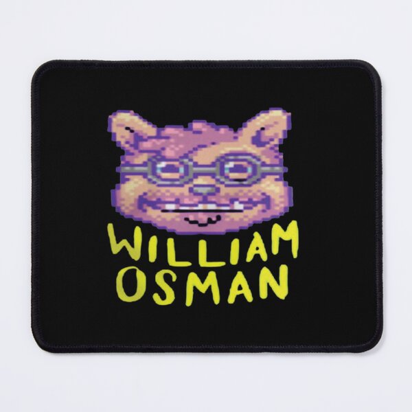 Item preview, william osman cat designed and sold by DeclanDavida.
