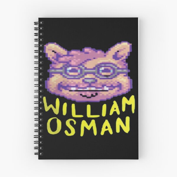 Item preview, william osman cat  designed and sold by DeclanDavida.