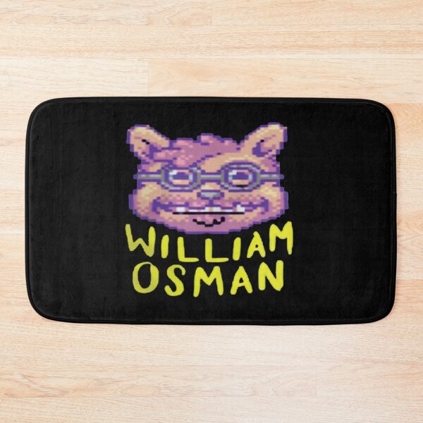 Item preview, william osman cat  designed and sold by DeclanDavida.