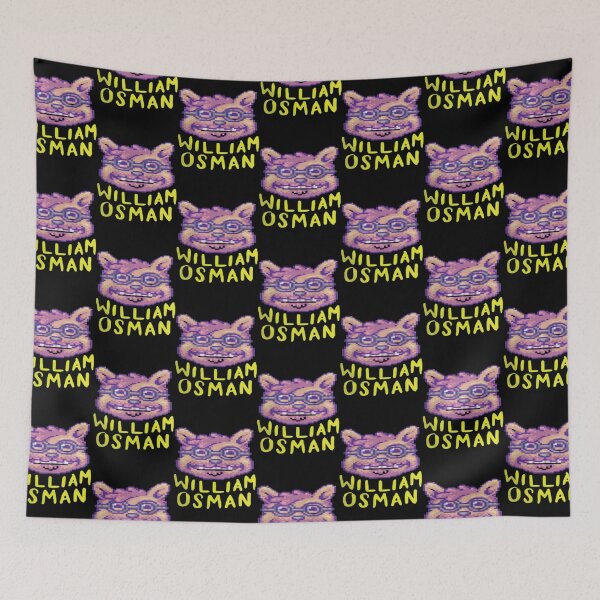 Item preview, william osman cat  designed and sold by DeclanDavida.