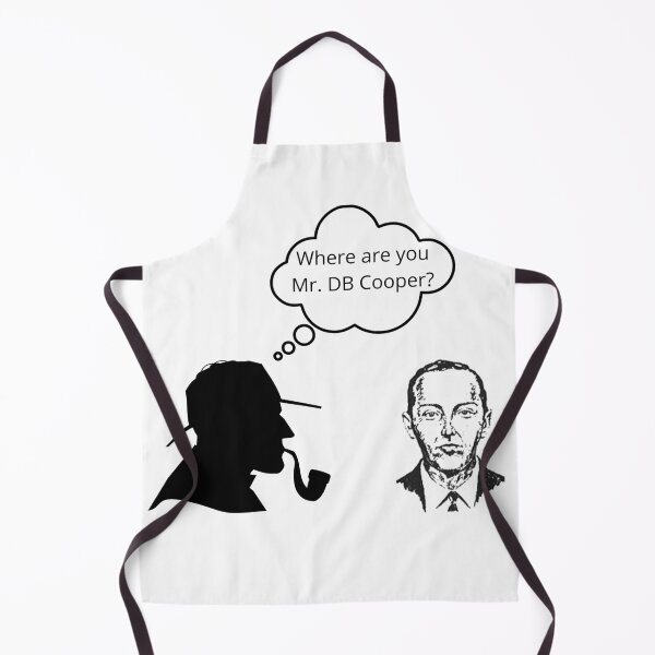 Item preview, Sherlock Holmes looking for DB Cooper designed and sold by aavyanshi.