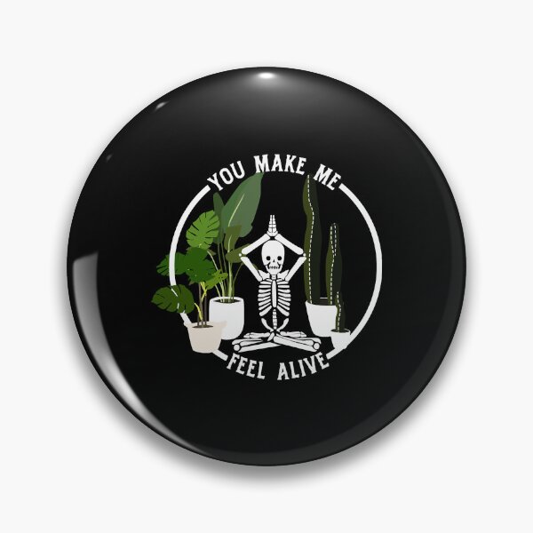 Item preview, plants make me feel alive yoga version  designed and sold by TammyWrig14399.