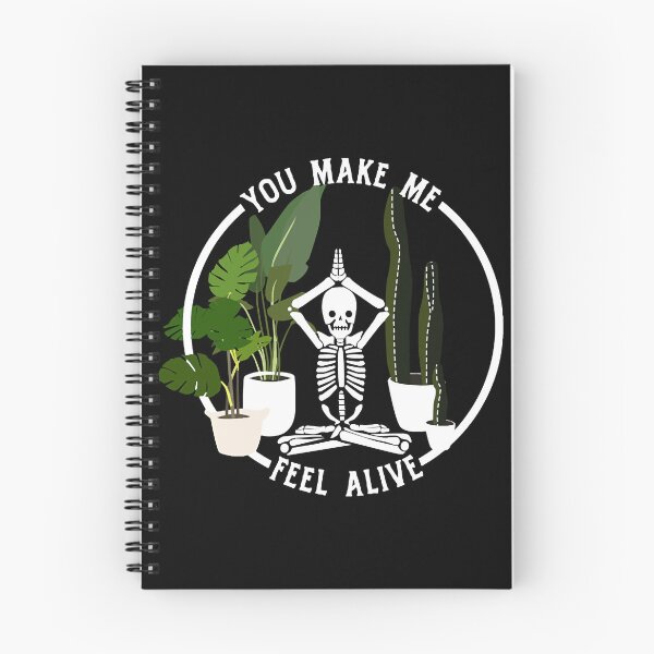 Item preview, plants make me feel alive yoga version  designed and sold by TammyWrig14399.