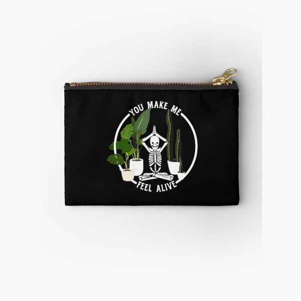 Item preview, plants make me feel alive yoga version  designed and sold by TammyWrig14399.