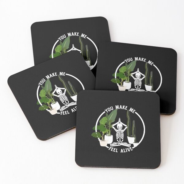 Item preview, plants make me feel alive yoga version  designed and sold by TammyWrig14399.