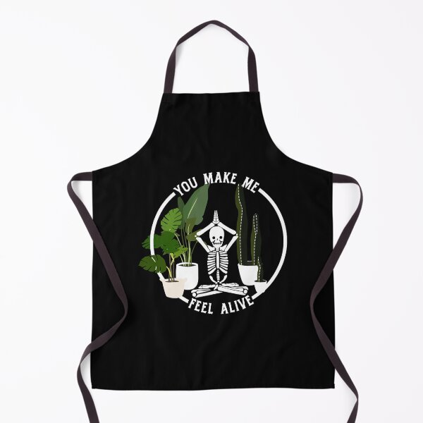 Item preview, plants make me feel alive yoga version  designed and sold by TammyWrig14399.