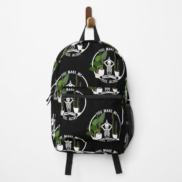 Item preview, plants make me feel alive yoga version  designed and sold by TammyWrig14399.