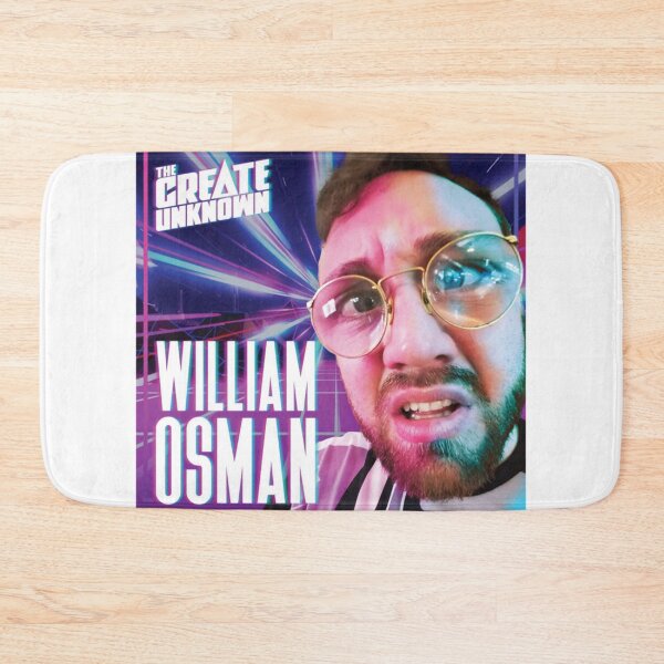 Item preview, william osman cat  designed and sold by DeclanDavida.