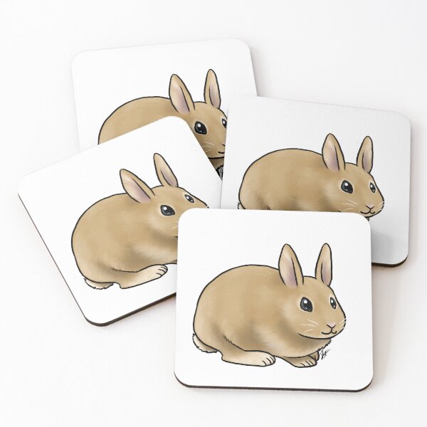 Item preview, Netherland Dwarf Rabbit - Orange designed and sold by Jennifer Stolzer.