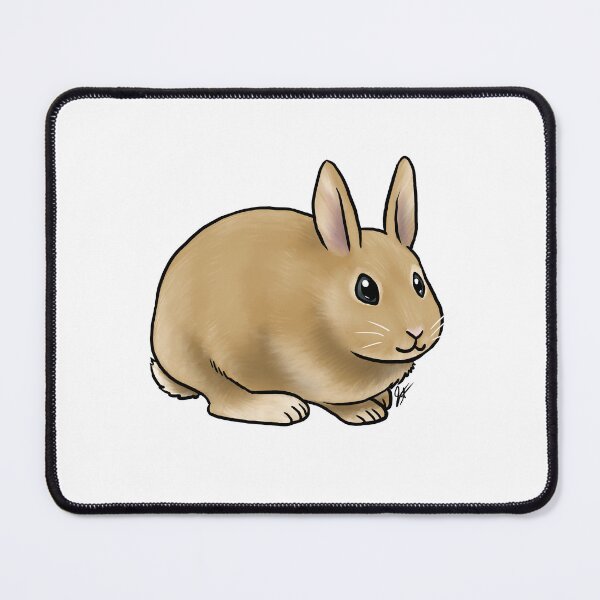 Item preview, Netherland Dwarf Rabbit - Orange designed and sold by Jennifer Stolzer.
