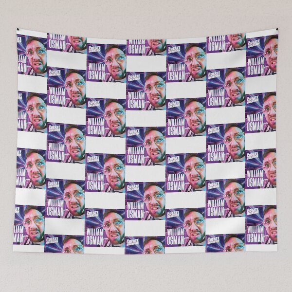 Item preview, william osman cat  designed and sold by DeclanDavida.