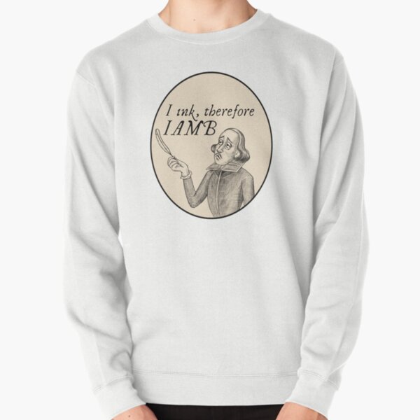 Item preview, I ink, therefore iamb designed and sold by asCanby.