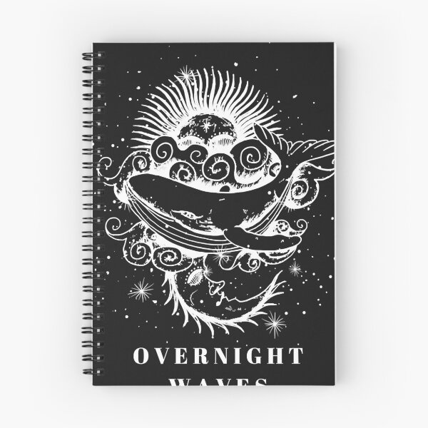 Item preview, overnight waves designed and sold by Zaraharding.
