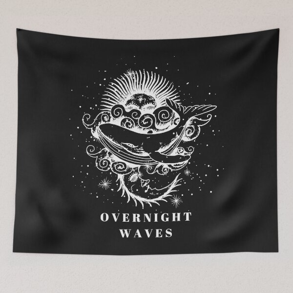 Item preview, overnight waves designed and sold by Zaraharding.