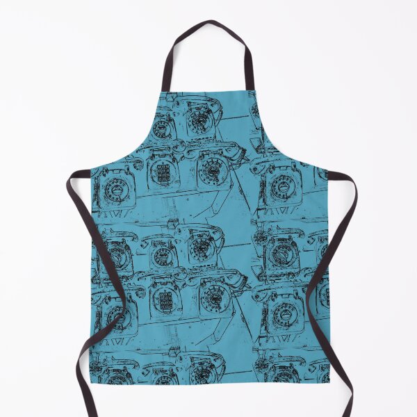 Item preview,  Vintage retro rotary phones abstract by Iritof designed and sold by iritof.