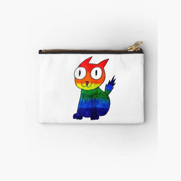 Item preview, Rainbow Cat designed and sold by meowkapow.