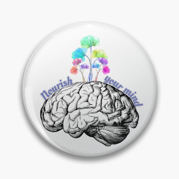 Item preview, Nourish your mind designed and sold by RedJacq.