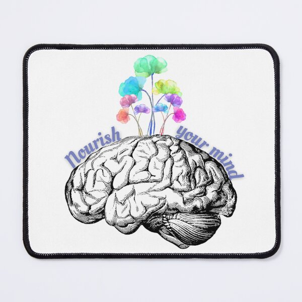 Item preview, Nourish your mind designed and sold by RedJacq.
