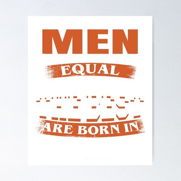 Item preview, All men are created equal But only the best are born in December designed and sold by jonasphan.