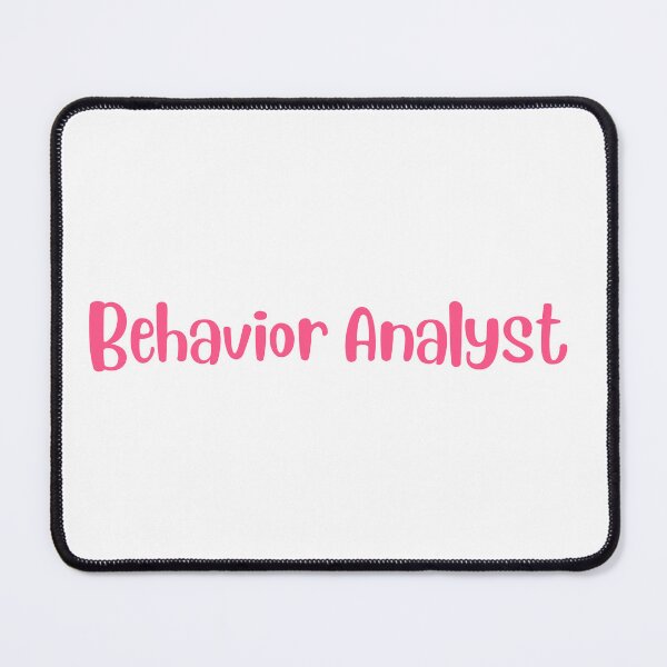 Item preview, Behavior Analyst pink designed and sold by bcbayay designs.