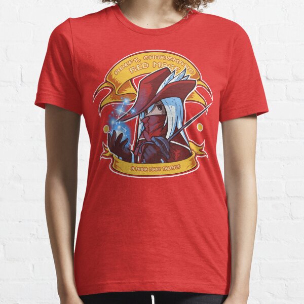 Adept, Charismatic Red Mage Essential T-Shirt