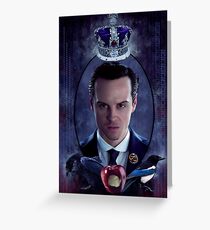 Moriarty Greeting Card