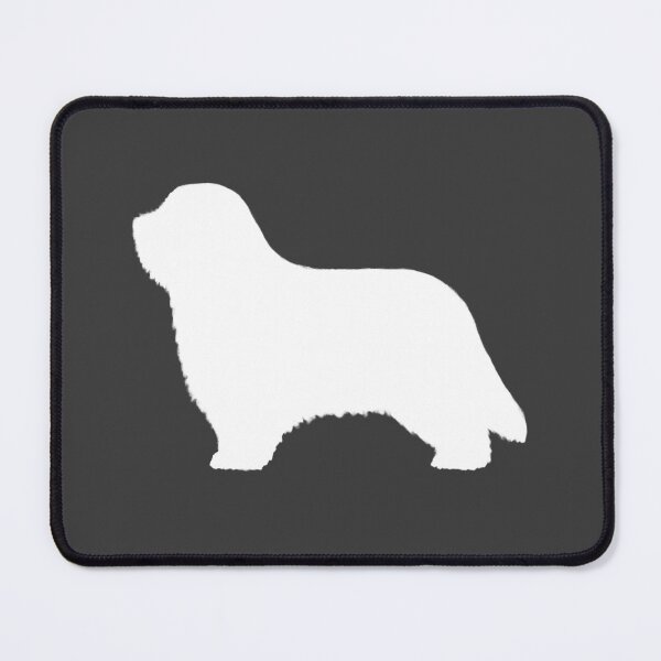 Item preview, Bearded Collie Silhouette(s) designed and sold by Jenn Inashvili.