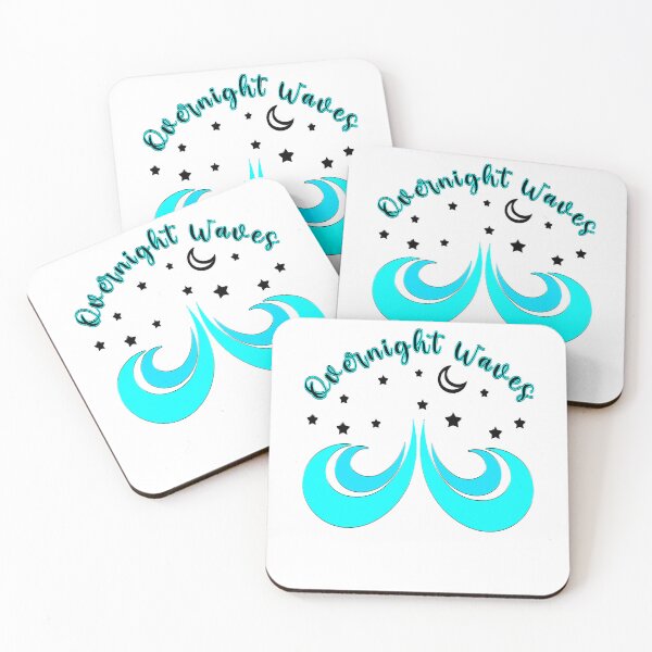 Item preview, Overnight Waves designed and sold by Zaraharding.
