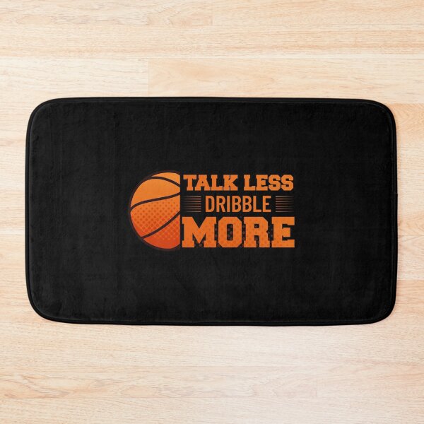 Item preview, Talk Less Dribble More Sticker designed and sold by idaerindiph.