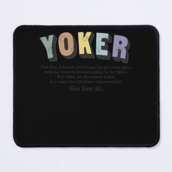 Item preview, Dee Dee Yoker Positivity Statement Design designed and sold by tixiermichas.