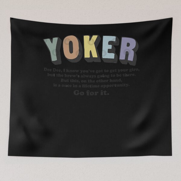Item preview, Dee Dee Yoker  Positivity Statement Design  designed and sold by tixiermichas.