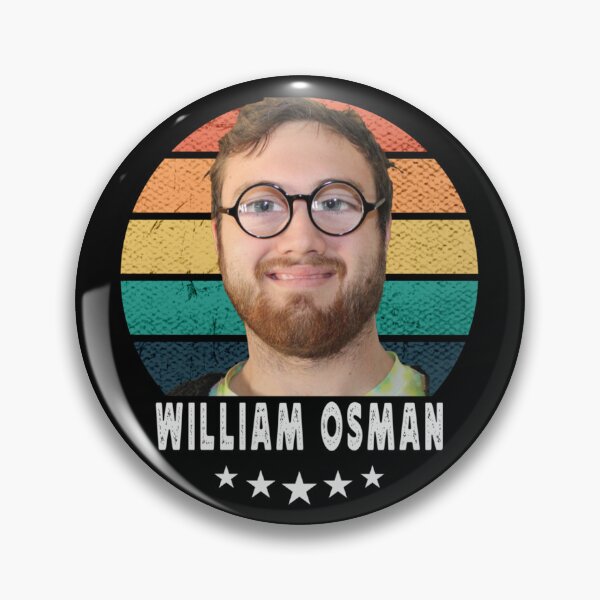 Item preview, william osman  designed and sold by DeclanDavida.