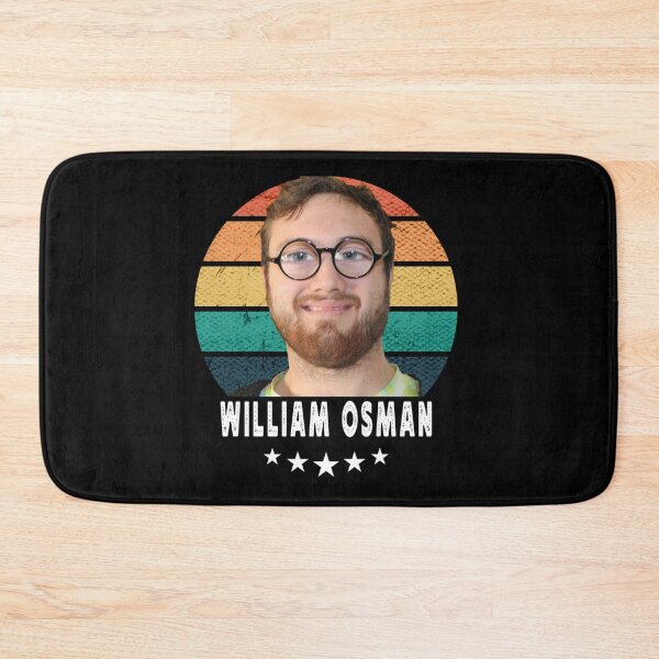 Item preview, william osman  designed and sold by DeclanDavida.