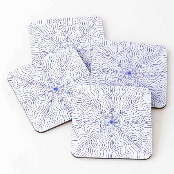 Item preview, Santorini blue print designed and sold by KristenST.