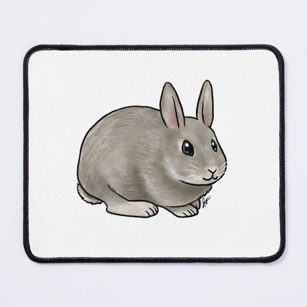 Item preview, Netherland Dwarf Rabbit - Lilac designed and sold by Jennifer Stolzer.