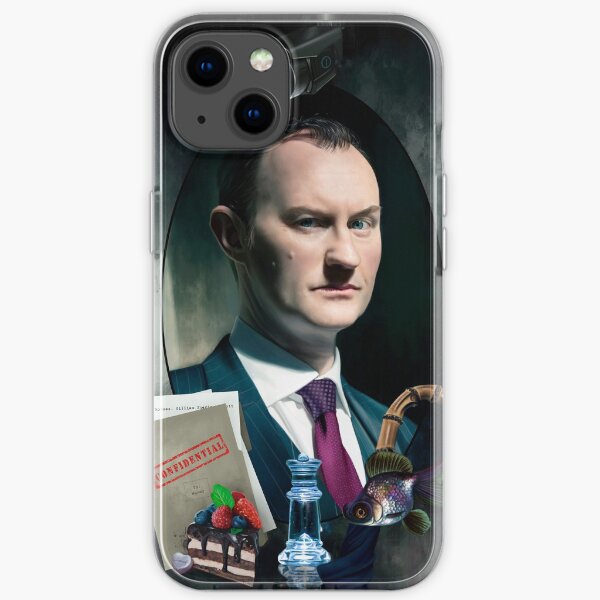 Mycroft iPhone Soft Case