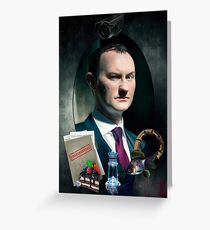 Mycroft Greeting Card