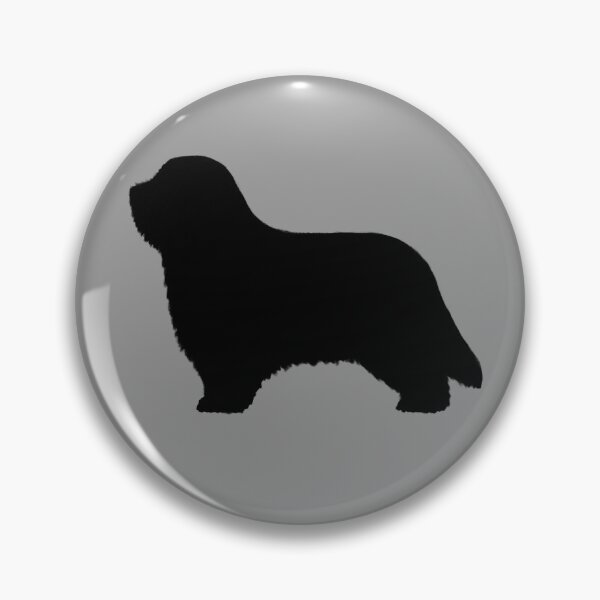 Item preview, Bearded Collie Silhouette(s) designed and sold by Jenn Inashvili.