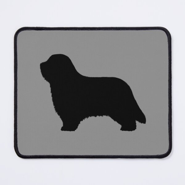 Item preview, Bearded Collie Silhouette(s) designed and sold by Jenn Inashvili.