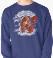 Loyaler, entschlossener Weißmagier Sweatshirt
