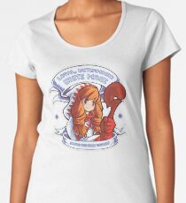 Loyal, Determined White Mage Women's Premium T-Shirt