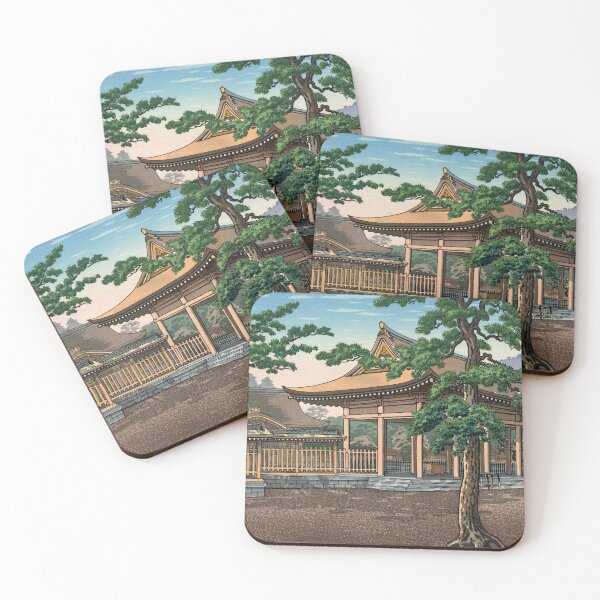 Item preview, Kashihara Shrine by Tsuchiya Koitsu designed and sold by Takeda-art.