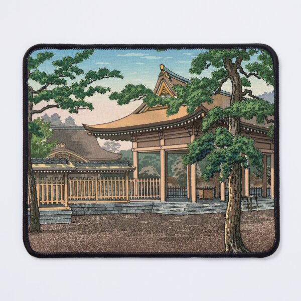 Item preview, Kashihara Shrine by Tsuchiya Koitsu designed and sold by Takeda-art.