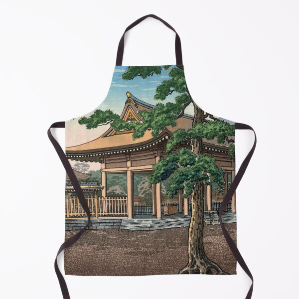Item preview, Kashihara Shrine by Tsuchiya Koitsu designed and sold by Takeda-art.