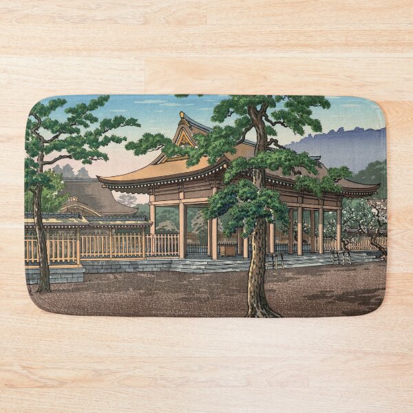 Item preview, Kashihara Shrine by Tsuchiya Koitsu designed and sold by Takeda-art.